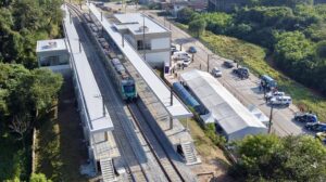 Estação Ambuitá em Itapevi é inaugurada em Itapevi