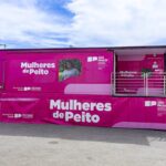 Carreta da mamografia em Itapevi oferece exames gratuitos