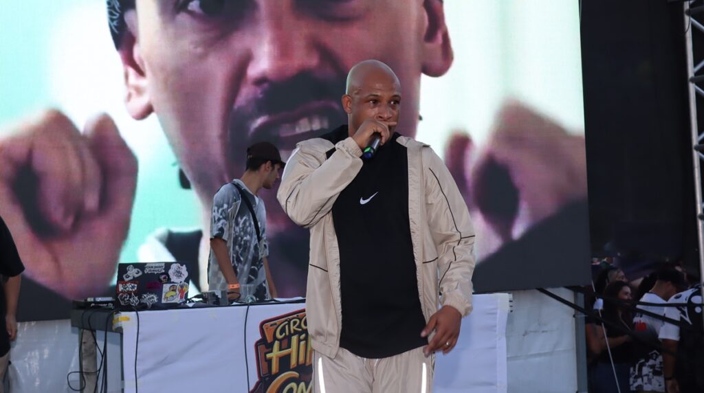 Circuito Hip Hop abre temporada em Itapevi com Edi Rock e casa cheia