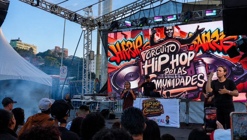 Circuito Hip Hop abre temporada em Itapevi com Edi Rock e grandes nomes do rap
