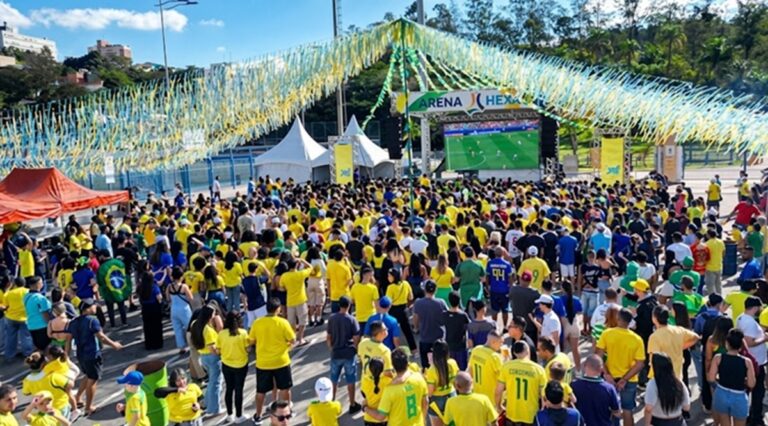 Arena Hexa em Itapevi reúne cerca de 15 mil torcedores e termina com eliminação dolorosa do Brasil