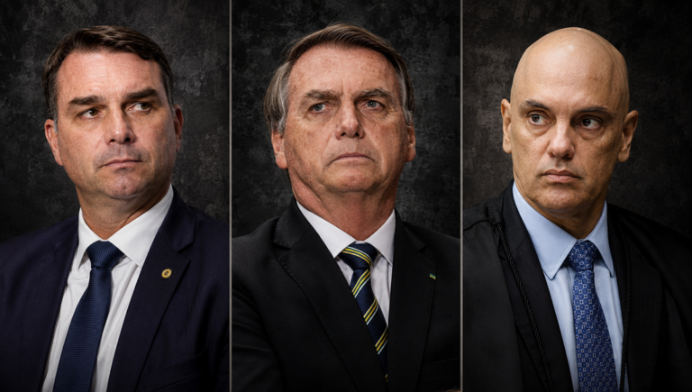 Carta divulgada por Flávio pode levar Bolsonaro de volta à Papudinha