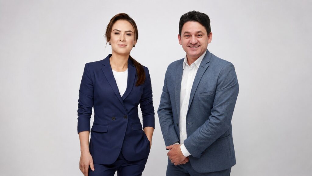 Robertinho e Bruna acenam com dobrada em Barueri